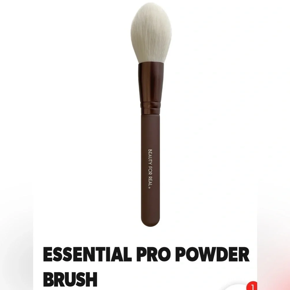 2-Pack: Essential Pro Complexion Brush and Powder Brush